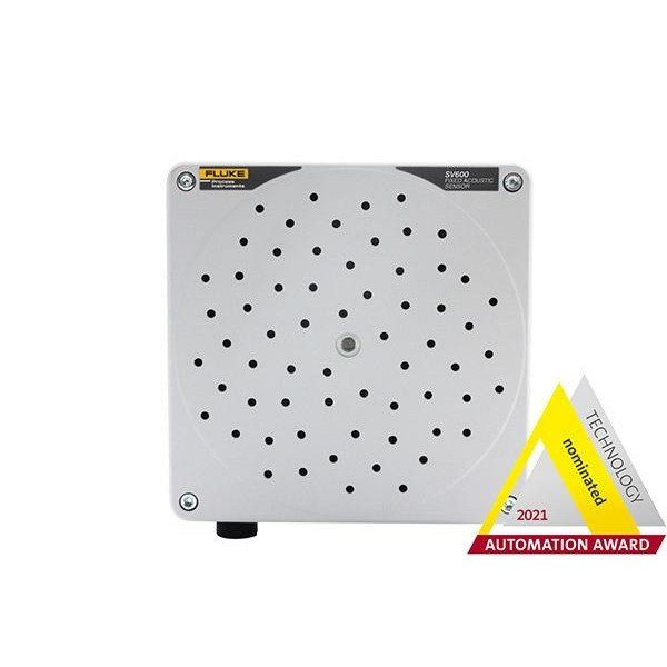 FLUKE PROCESS INSTRUMENTS SV600 - 다수의 마이크 구멍이 배열된 고정형 음향 센서 전면