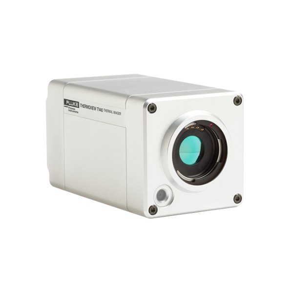 FLUKE PROCESS INSTRUMENTS TV40 - 렌즈가 보이는 고정형 열화상 카메라 전면