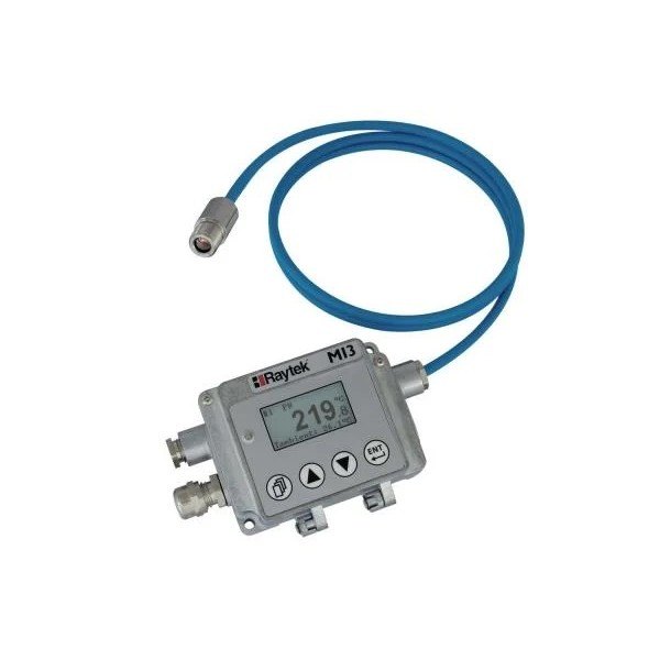 FLUKE PROCESS INSTRUMENTS Raytek Compact MI3 - 표시창과 버튼이 있는 전자부와 케이블 연결 센서