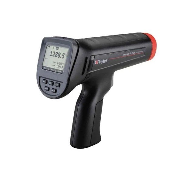 FLUKE PROCESS INSTRUMENTS Raytek Raynger 3i Plus - 표시창과 조작 버튼이 보이는 건 타입 후면
