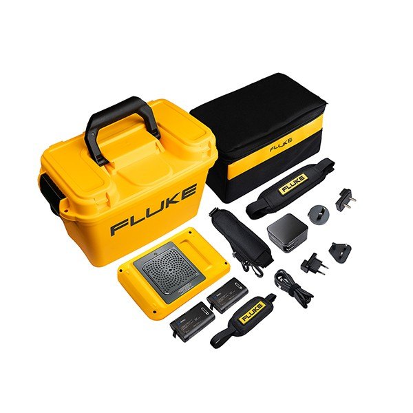 FLUKE ii1020C - 휴대용 케이스와 배터리, 충전기 등 구성품