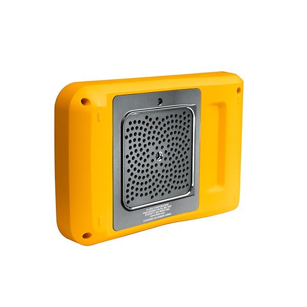 FLUKE ii1020C - 후면 마이크 배열 패널을 비스듬히 본 모습