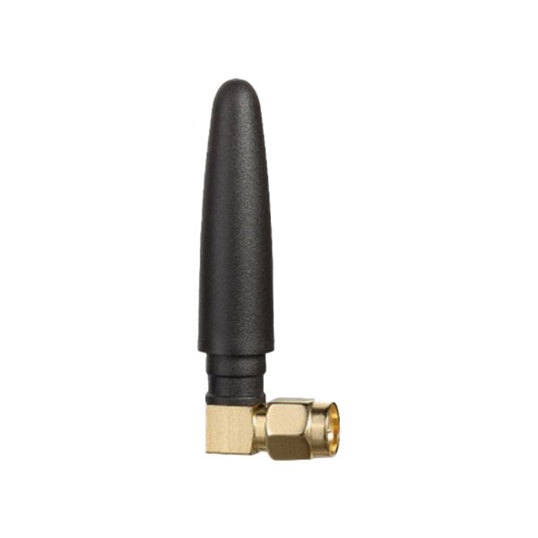QUECTEL YEGT001BA - 꺾인 SMA 커넥터가 달린 검은색 GNSS 안테나