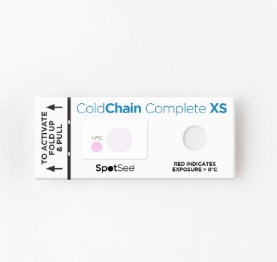SpotSee ColdCahin Complete - 카드형 콜드체인 인디케이터 외형
