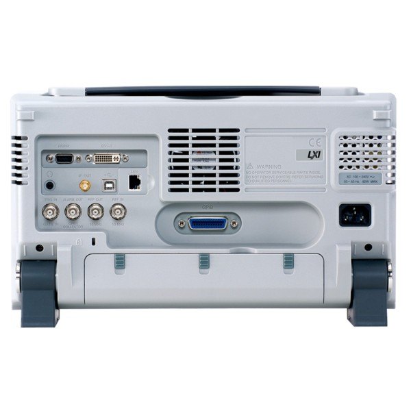 GWINSTEK GSP-9330 - 각종 단자와 전원부가 있는 분석기 후면