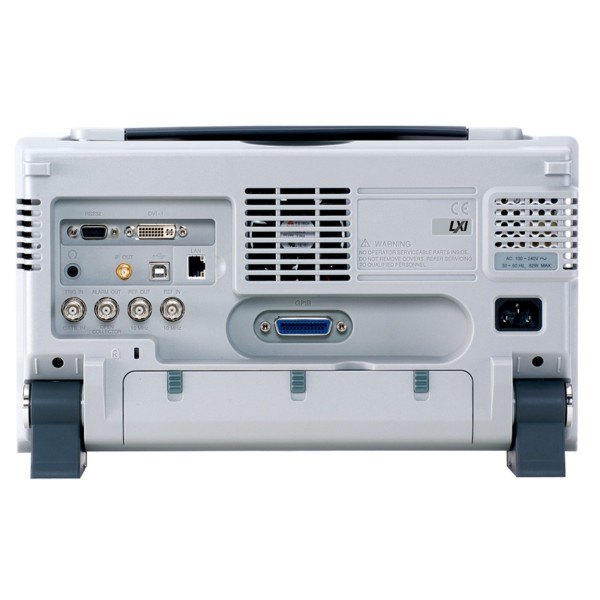 GWINSTEK GSP-9300B - 각종 단자와 전원부가 있는 분석기 후면