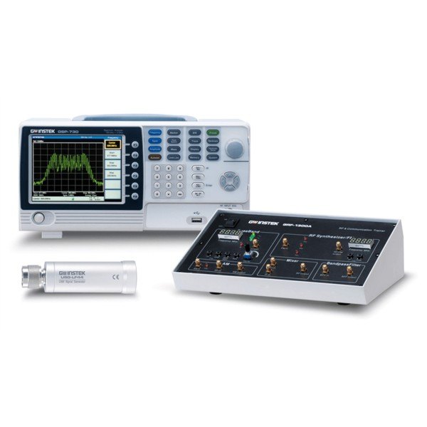 GWINSTEK GRF-1300A - 스펙트럼 분석기와 신호 발생기, 트레이너 실습 구성