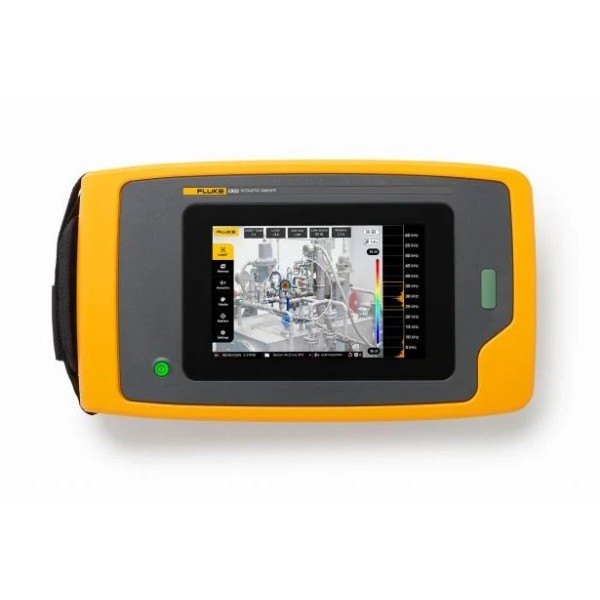 Fluke ii905 - 터치 화면에 영상이 표시된 음향 이미저 전면