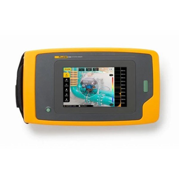 Fluke ii500 - 터치 화면에 음향 영상이 표시된 이미저 전면