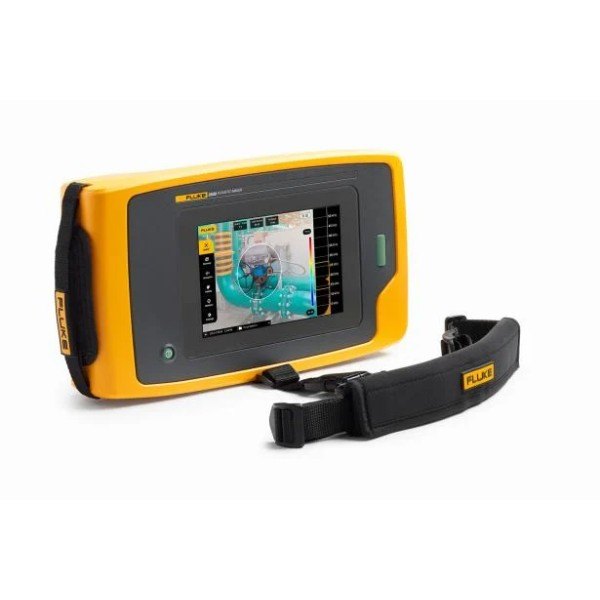 Fluke ii500 - 핸드 스트랩이 달린 음향 이미저 사선 모습