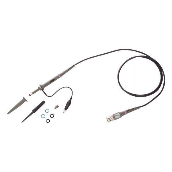 GWINSTEK GTP-070B-4 - BNC 커넥터와 갈고리 팁이 달린 수동 프로브 구성품