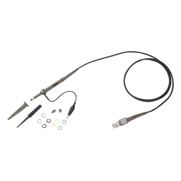 GWINSTEK GTP-020A-4 - BNC 커넥터와 갈고리 팁이 달린 수동 프로브 구성품
