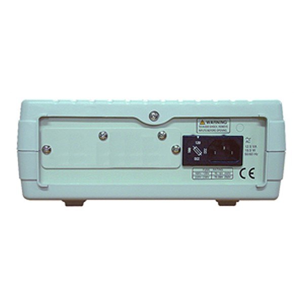 GWINSTEK GDM-8245 - 전원부가 있는 멀티미터 후면