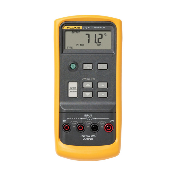 Fluke-712B/EN RTD 온도교정기