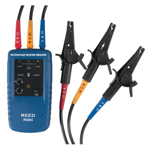 REED R5004 위상각계