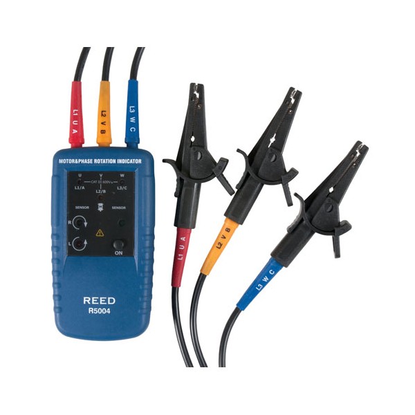 REED R5004 위상각계