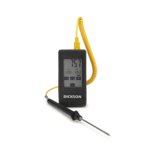 Dickson TC700 휴대용 터치스크린 온도계