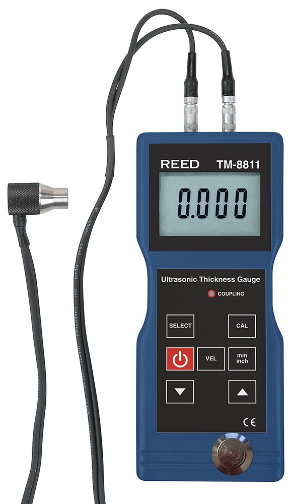 REED TM-8811 초음파 두께측정기