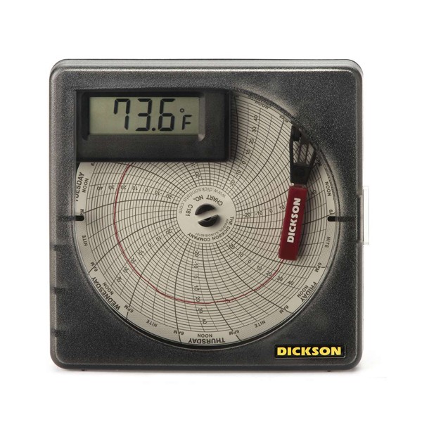 Dickson SL4100 / SL4350 온도 차트 레코더 (4인치)