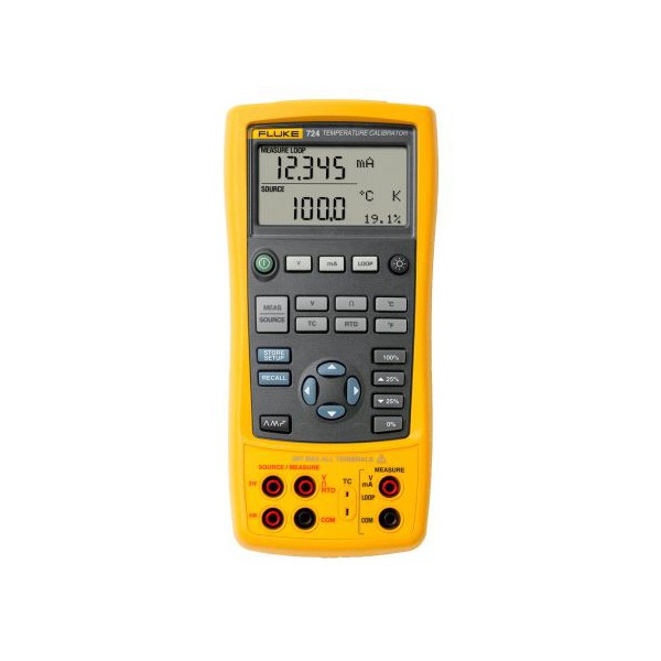 Fluke-724/APAC/EDC TC/RTD 온도교정기