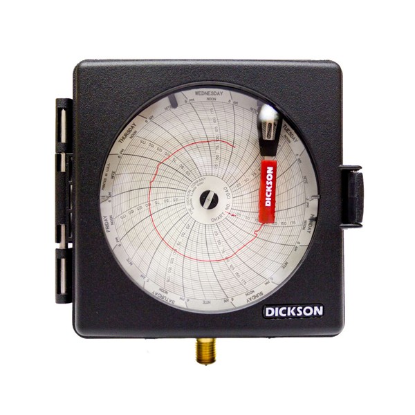 Dickson PW470 / PW474 / PW476 / PW479 4인치 압력 차트 레코더