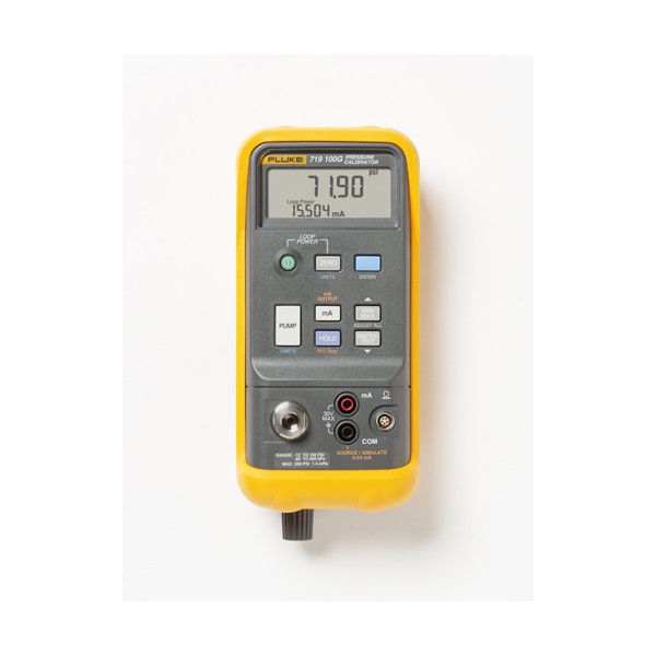FLUKE 719 압력교정기(자동 펌프)