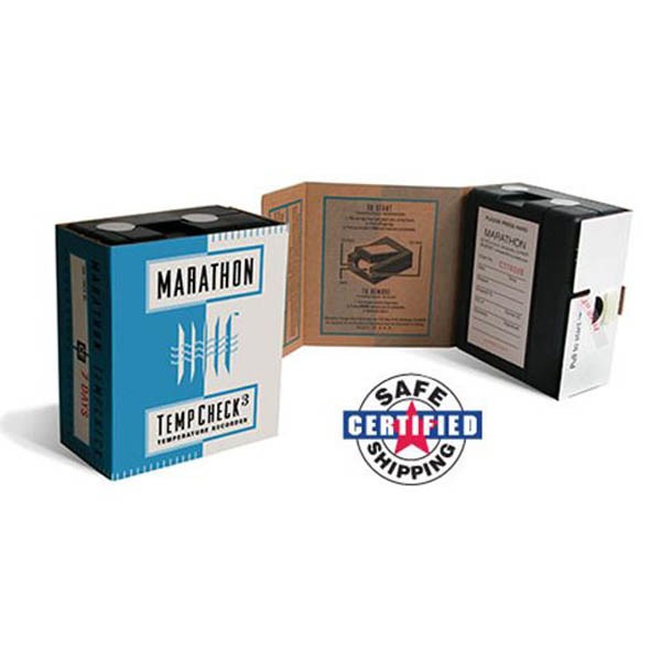 SpotSee Tempcheck 3 일회용 차트레코더