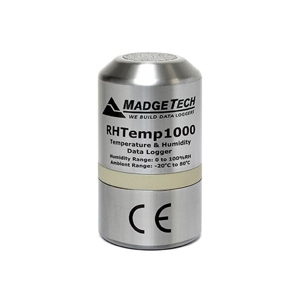 MadgeTech RHTemp1000 스테인리스 온/습도 데이터로거