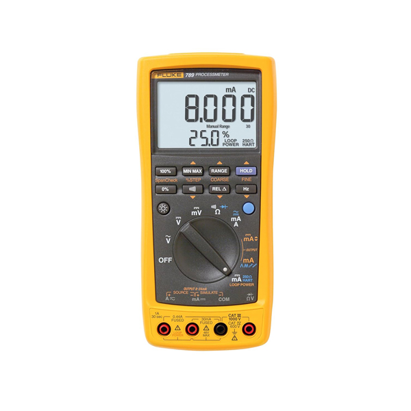 Fluke 789 프로세스 미터