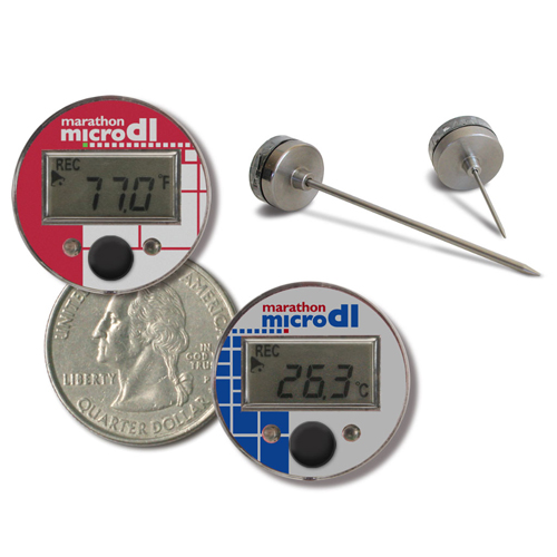 SpotSee micro-DL (Probe) 온도 데이터로거