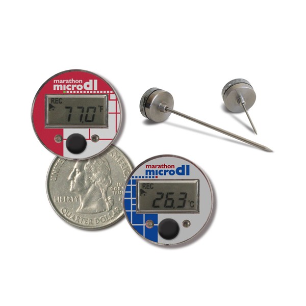 SpotSee micro-DL (Probe) 온도 데이터로거