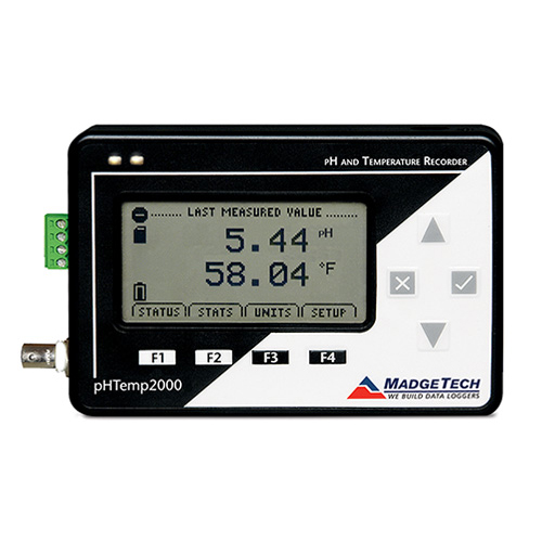 MadgeTech pHTemp2000 pH · 온도 데이터로거
