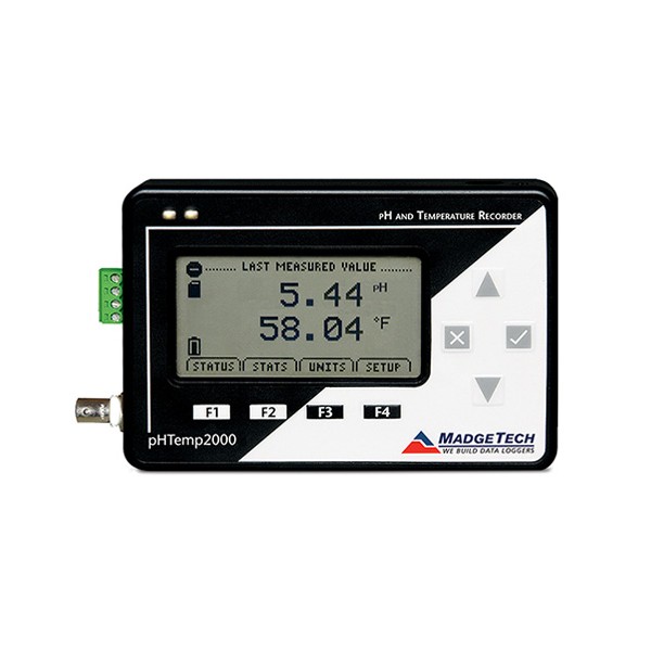 MadgeTech pHTemp2000 pH · 온도 데이터로거