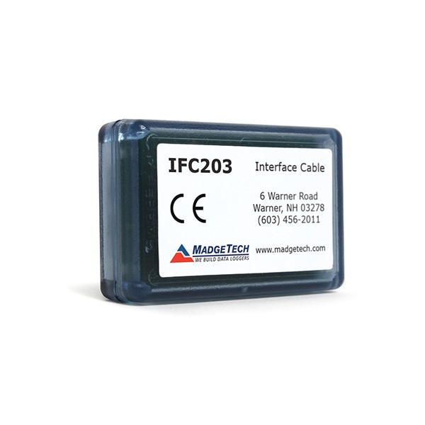 MadgeTech IFC203 USB 인터페이스 케이블