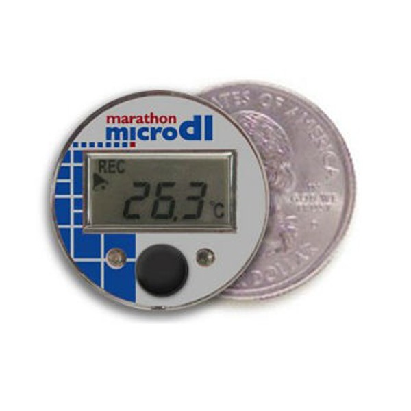 SpotSee micro-DL (Silver) 온도 데이터로거