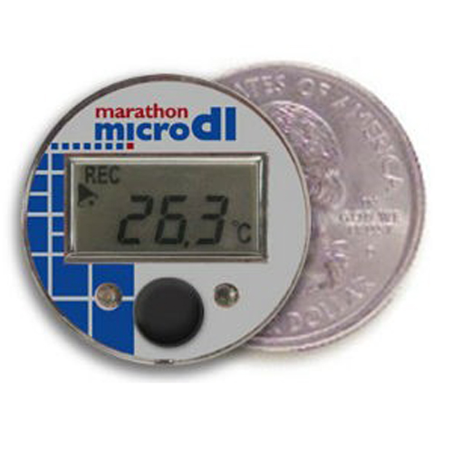 SpotSee micro-DL (Silver) 온도 데이터로거