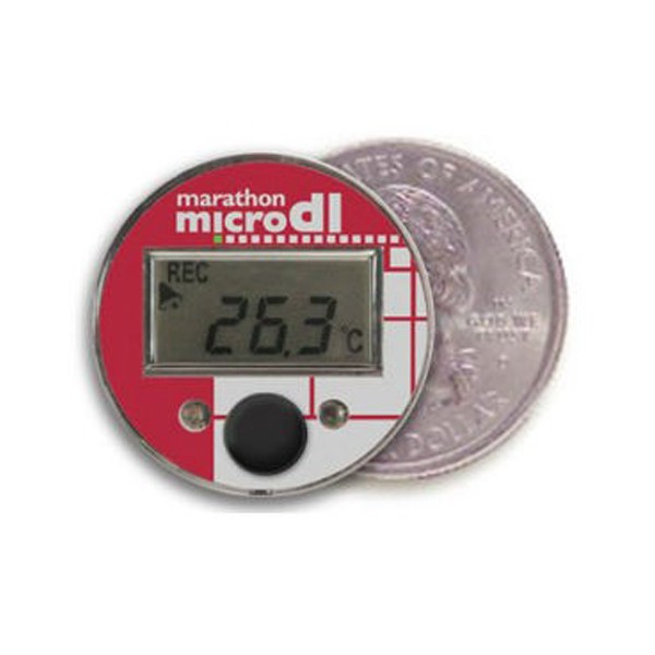 SpotSee micro-DL (Red) 온도 데이터로거
