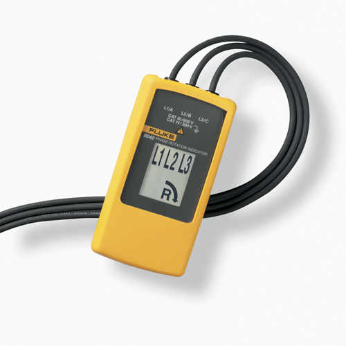 Fluke 9040 위상 회전 표시기