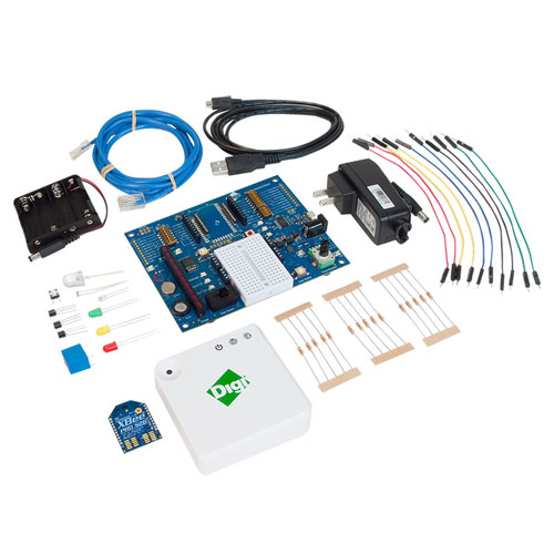 Digi XKA2C-Z7T-W XBee 지그비 클라우드 키트