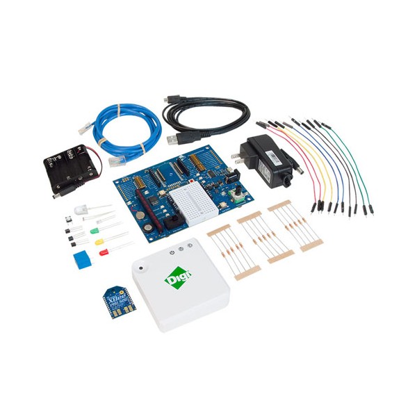 Digi XKA2C-Z7T-W XBee 지그비 클라우드 키트