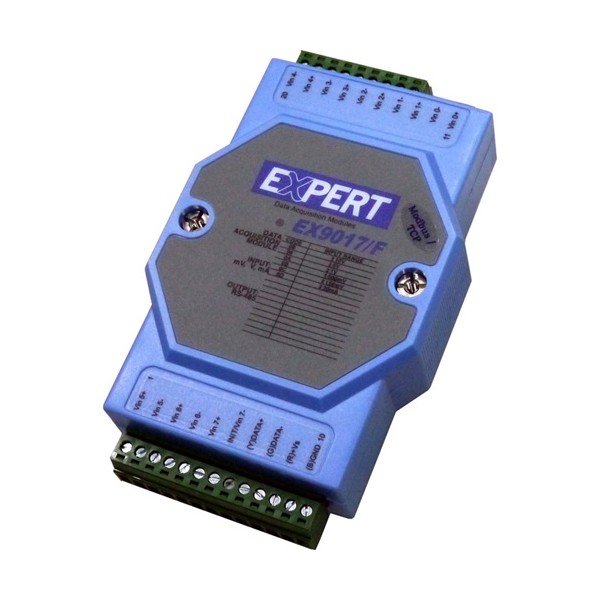 ExpertDAQ Modbus TCP EX9050