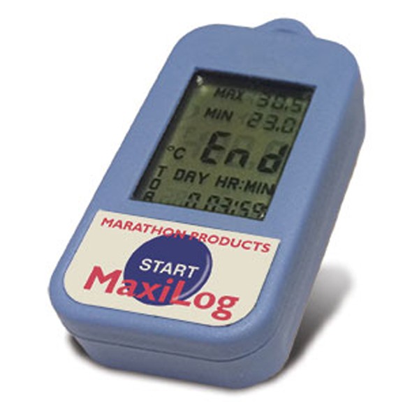 SpotSee MaxiLog(-35℃) 온도 데이터 로거(LCD Display)