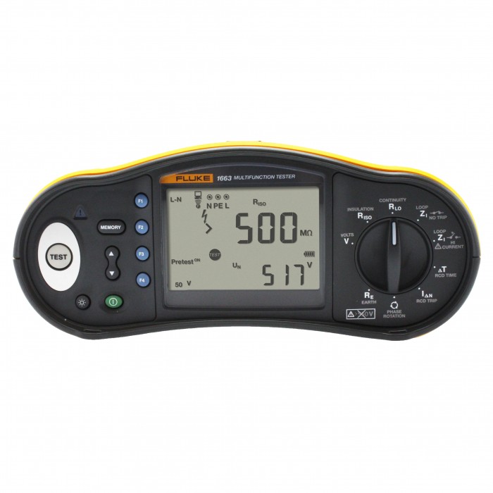 Fluke 1663/FVF AU 다기능 설치 테스터