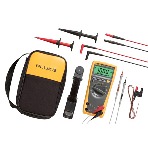 Fluke 179/EDA2 멀티미터 및 디럭스 악세서리 콤보 키트