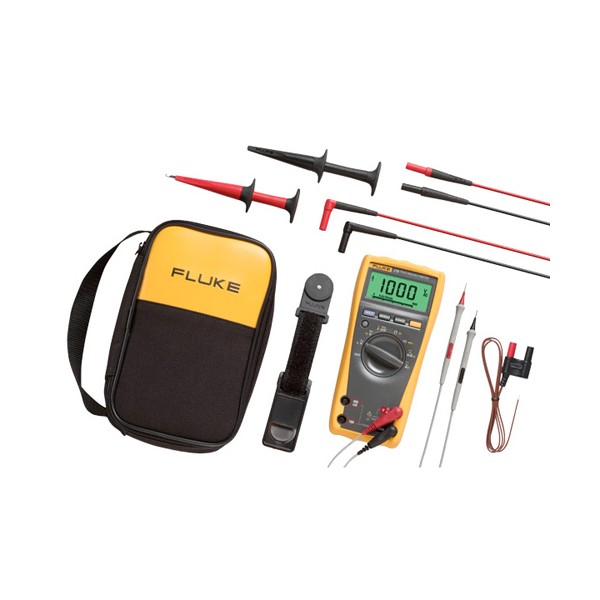 Fluke 179/EDA2 멀티미터 및 디럭스 악세서리 콤보 키트
