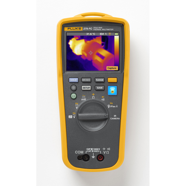 FLUKE 279FC/IFLEX 열화상 멀티미터