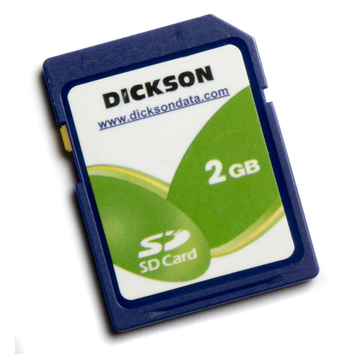 Dickson A210 메모리 카드