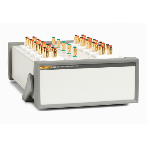 Fluke Calibration 1586-2588 DAQ-STAQ Multiplexer without Adapter Card