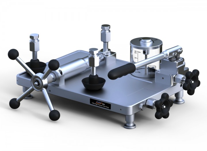 Additel ADT 959A 유압 펌프(0~40,000psi)