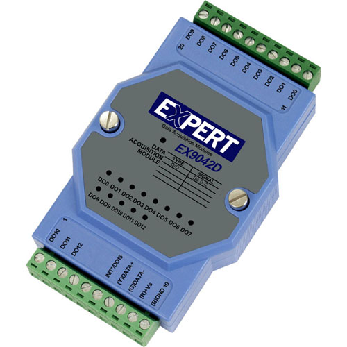 ExpertDAQ 13CH RS485 output EX9042